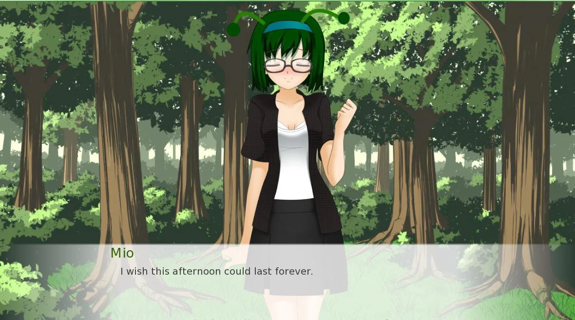 Little Green Girls (itch) Little Green Girls (itch)