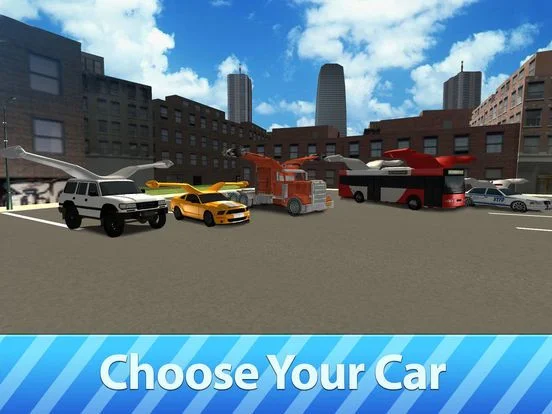 Flying Car Driver Simulator 3D Full Flying Car Driver Simulator 3D Full