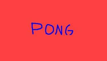 Pong 1 or 2 Players (itch)