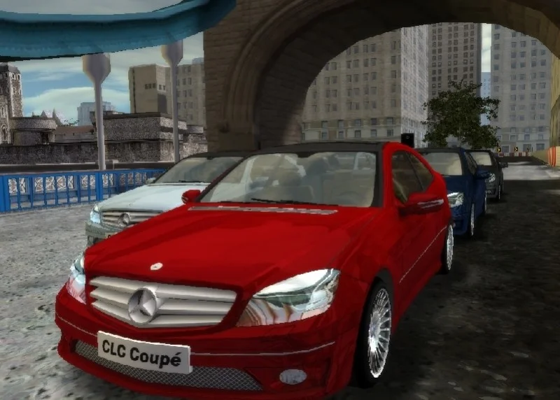 Mercedes CLC Dream Test Drive Mercedes CLC Dream Test Drive