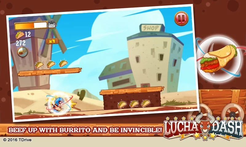 Lucha Dash (itch)