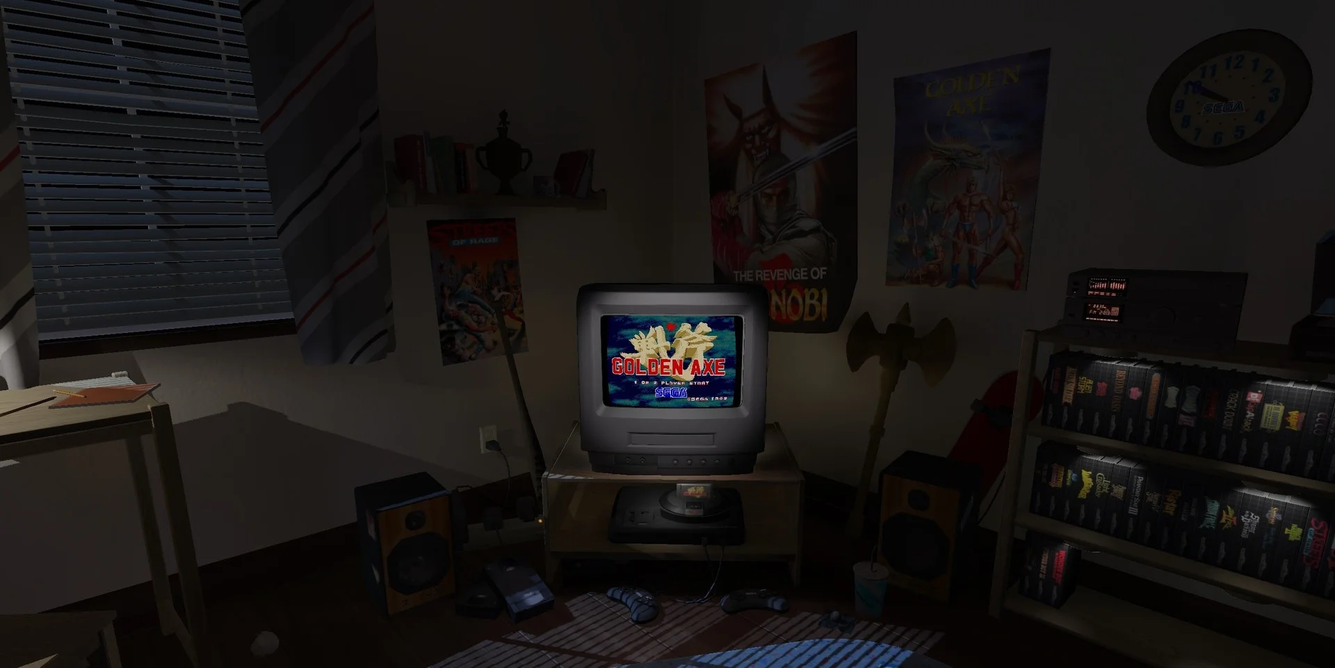 SEGA Mega Drive and Genesis Classics SEGA Mega Drive and Genesis Classics