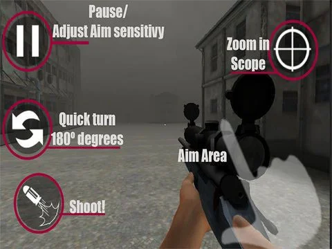 Last Sniper Survivor Zombie Last Sniper Survivor Zombie