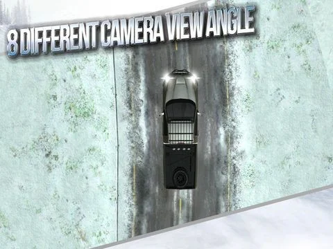 Winter Traffic Car Driving 3D Winter Traffic Car Driving 3D