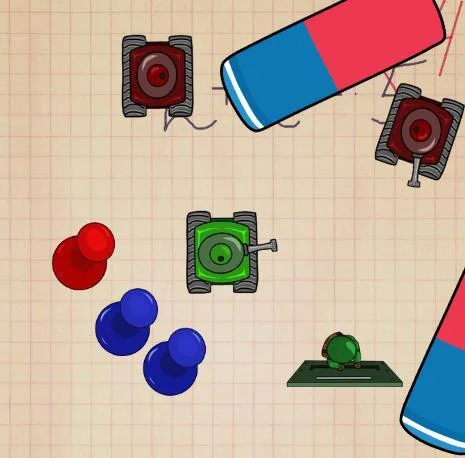 Рецензии Toy tanks (SEKTOR) (itch)