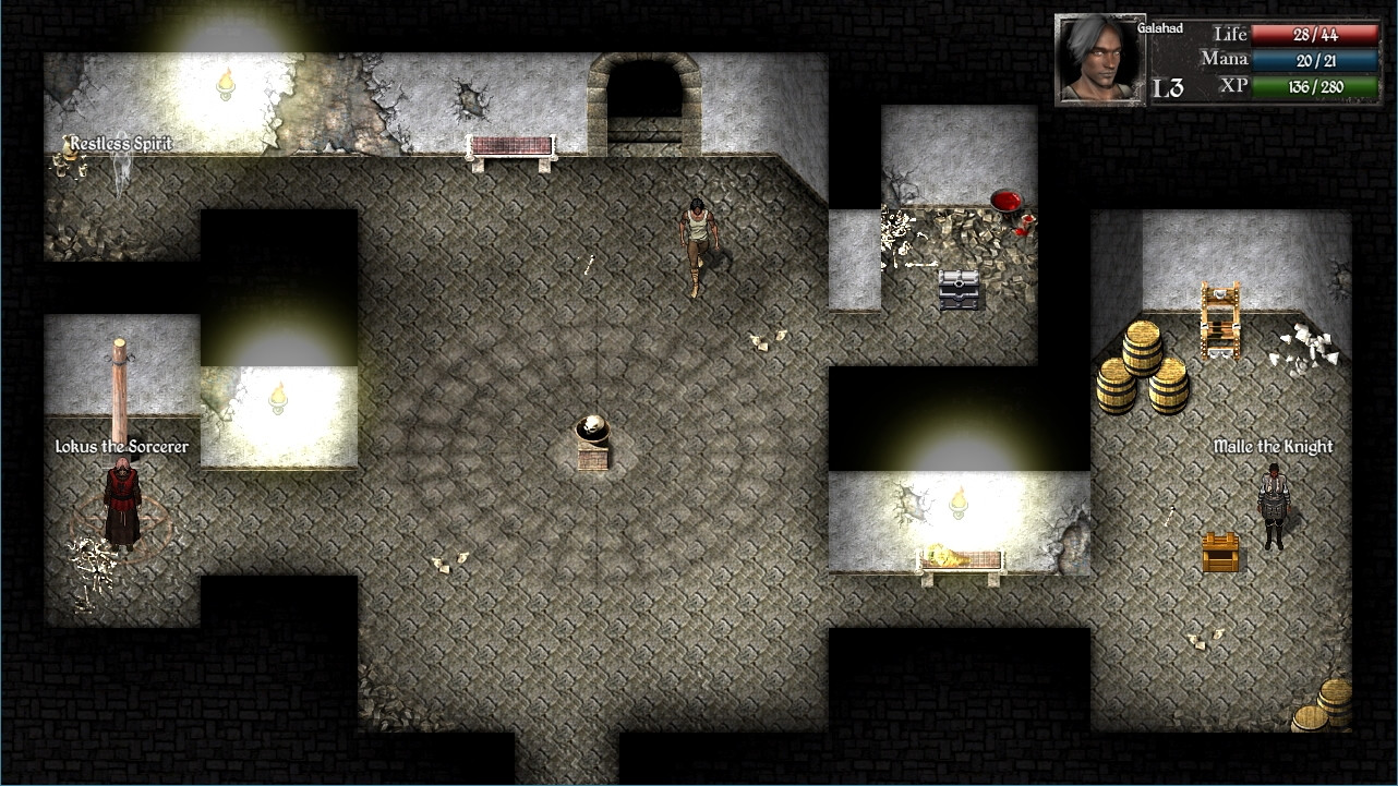 Catacombs 1: Demon War (itch) Catacombs 1: Demon War (itch)