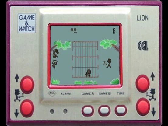 Lion LCD Game Lion LCD Game