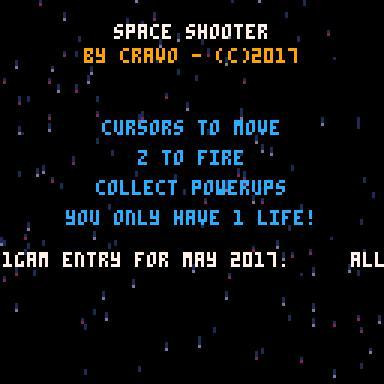 SpaceShooter (cravo) (itch)