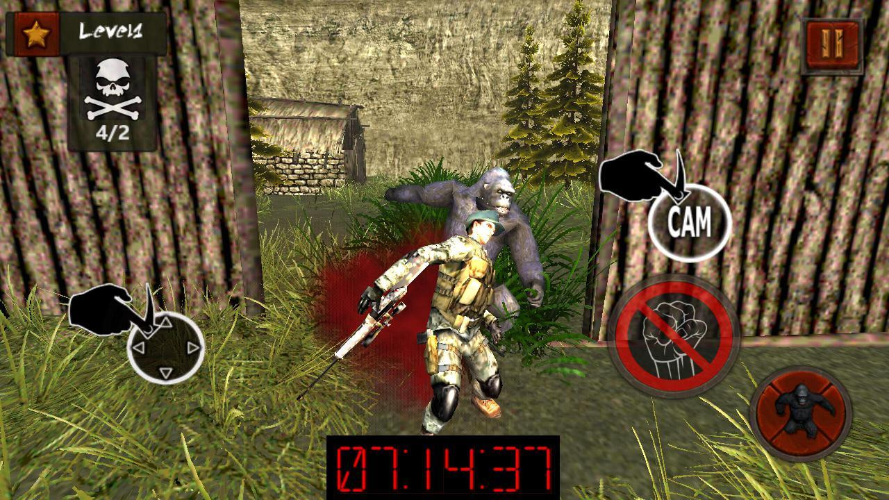 Killer Ape 3D (itch)