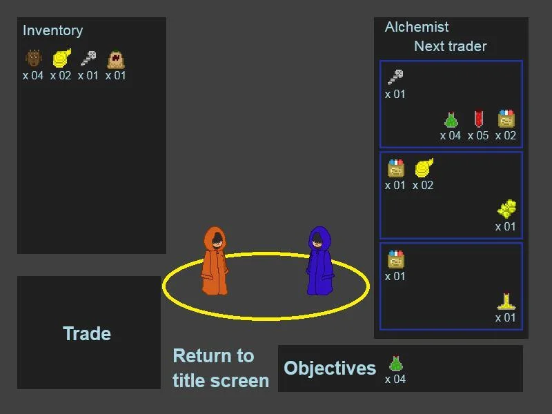 Trading (itch, FR) Trading (itch, FR)