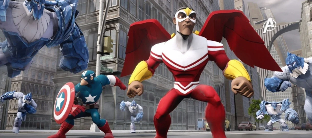 Disney Infinity: Marvel Super Heroes 2.0 Edition Disney Infinity: Marvel Super Heroes 2.0 Edition