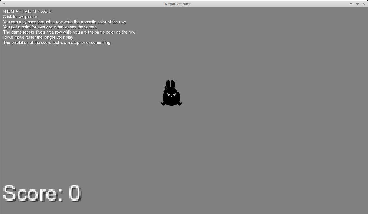 Negative Space (itch, WillHayCode)