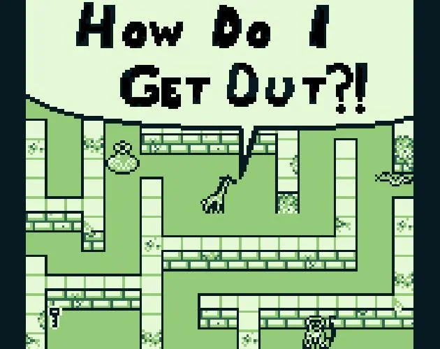How Do I Get Out?! (itch) How Do I Get Out?! (itch)