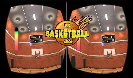 VR Basketball Shoot 3D