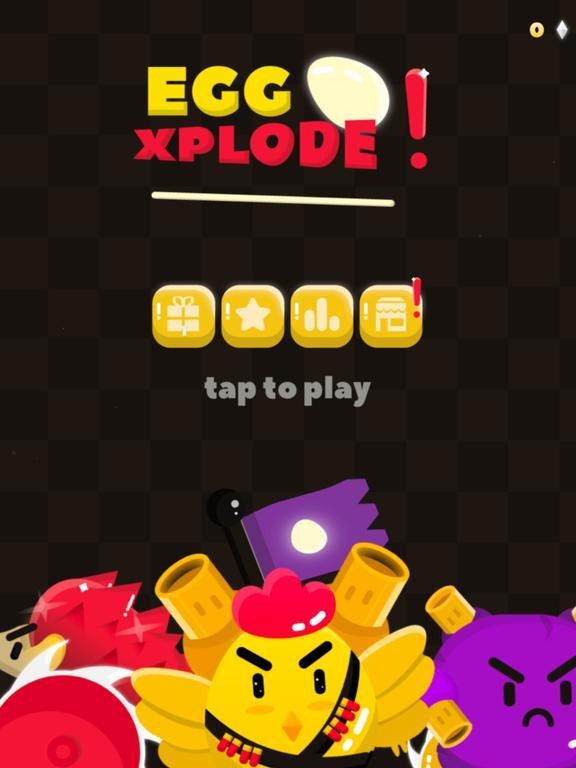 Eggxplode: Hatch egg bombs!