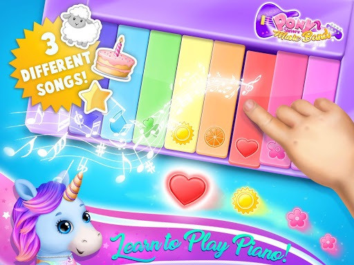 Pony Sisters Pop Music Band - Play, Sing & Design Pony Sisters Pop Music Band - Play, Sing & Design
