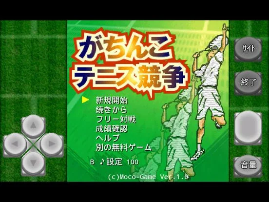 Gachinko tennis (iOS, JP) Gachinko tennis (iOS, JP)