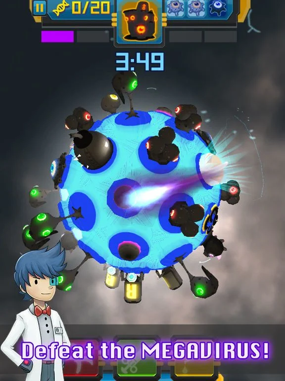 Рецензии Cell Surgeon - A Unique 3D Match 4 Strategy Game!