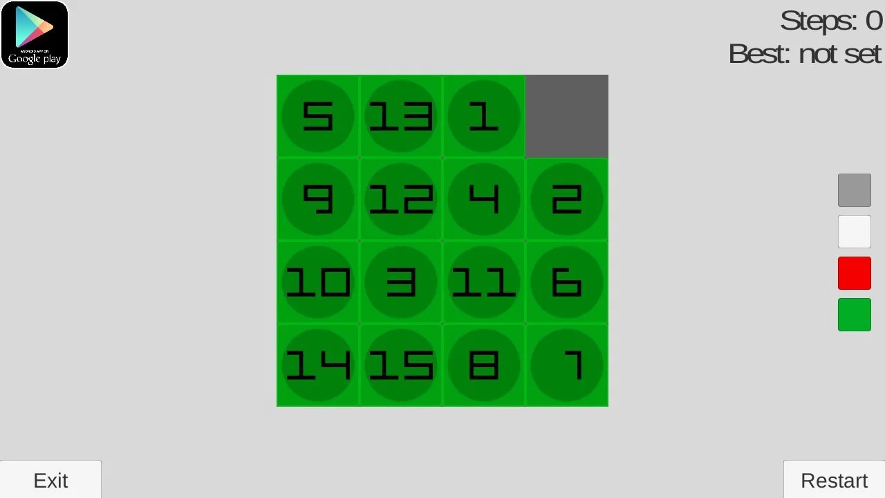 Game of 15 (itch) Game of 15 (itch)