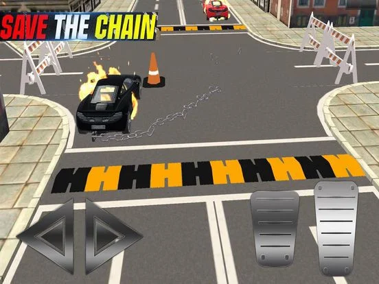 Chained Car Adventure Chained Car Adventure