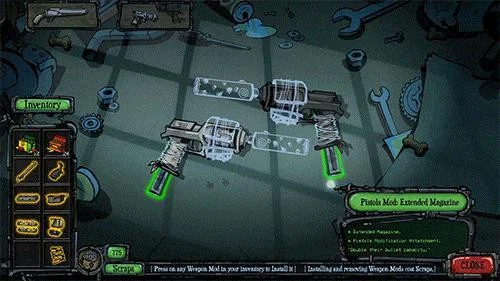 BUCK - Early Access (itch)