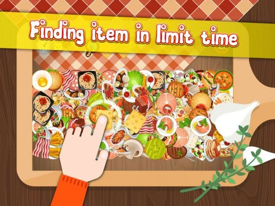 Where is the Hidden Food ? Where is the Hidden Food ?