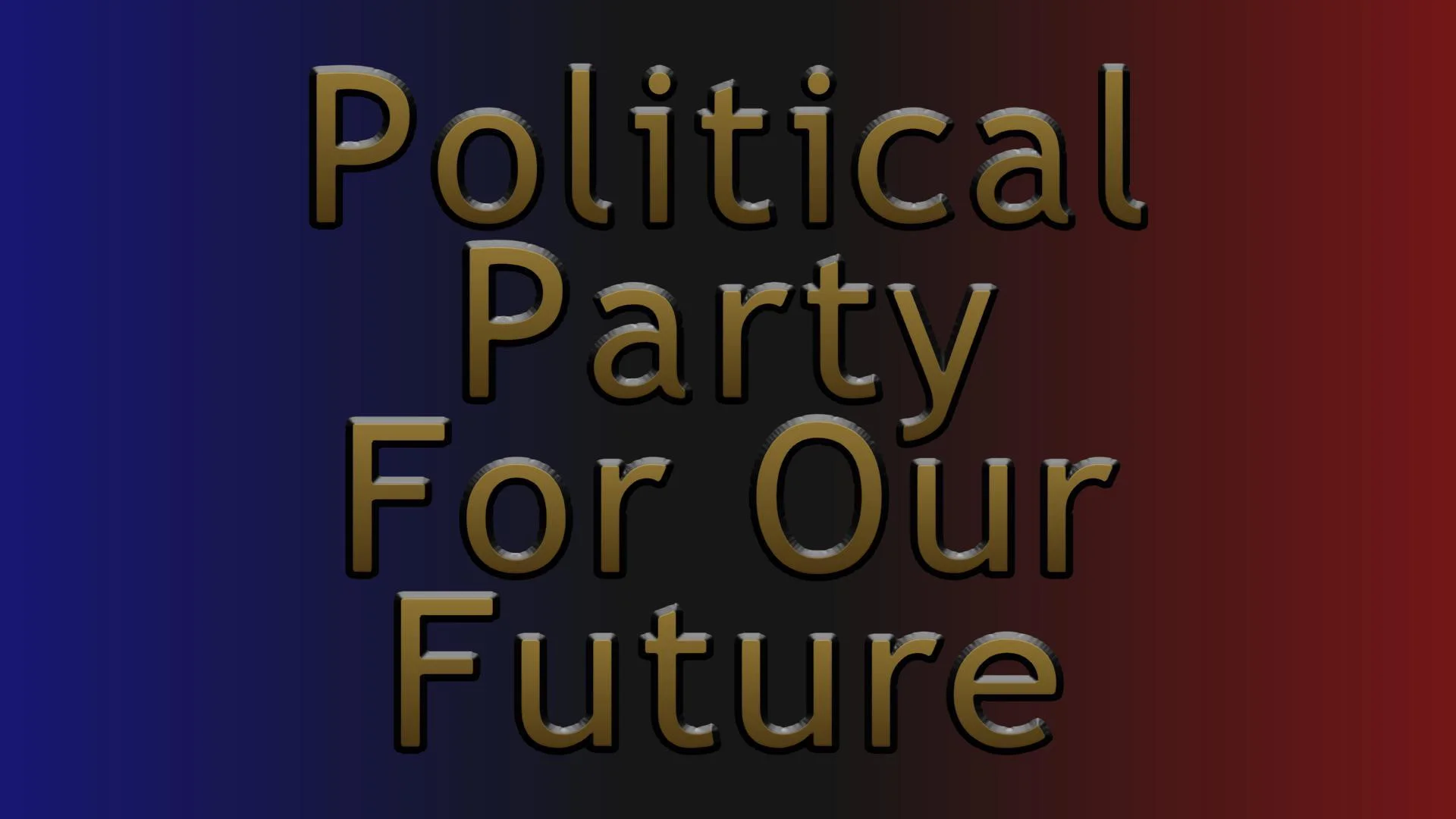 Political Party For Our Future (itch)
