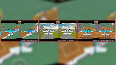 Рецензии VR Flight Pilot: 3D Airplane Sim-ulator Game-s