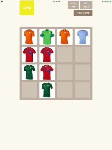 2048 Soccer Teams 2048 Soccer Teams