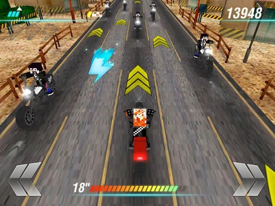Cube Motorcycle City Roads: Free Block Racing Games Edition Cube Motorcycle City Roads: Free Block Racing Games Edition