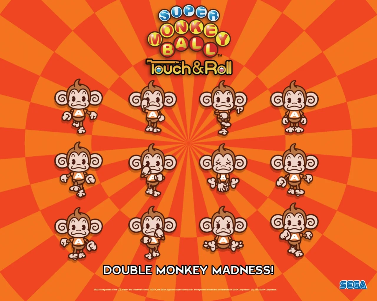 Super Monkey Ball Touch & Roll Super Monkey Ball Touch & Roll