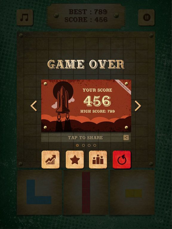 Retro Block Puzzle Game Retro Block Puzzle Game