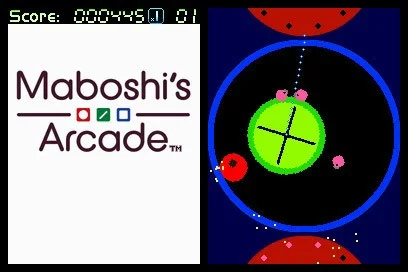 Maboshi's Arcade Maboshi's Arcade