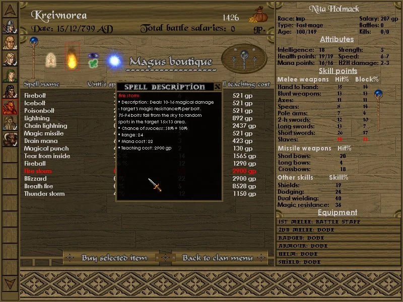 Battles of Norghan (itch) Battles of Norghan (itch)