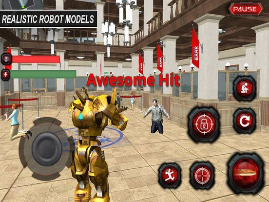 Gangster Robot: Mission Robber Gangster Robot: Mission Robber