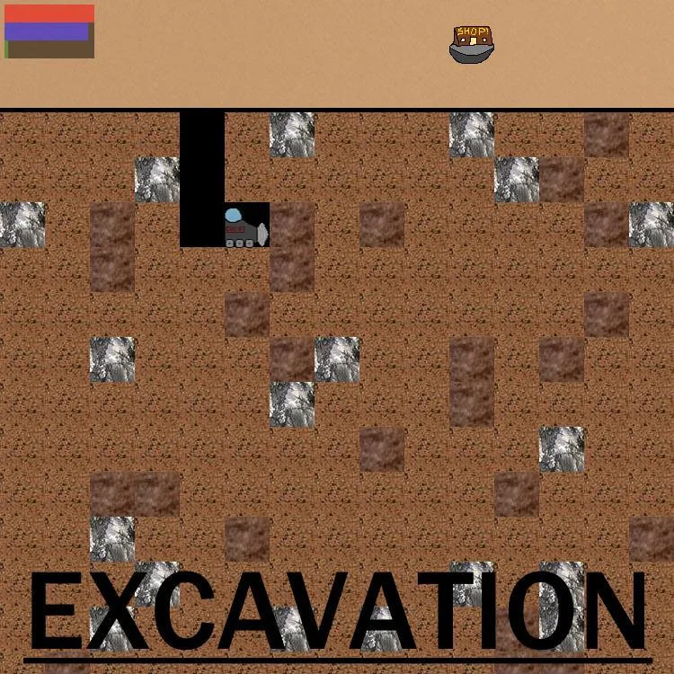 Рецензии EXCAVATION (andrewbarry1) (itch)