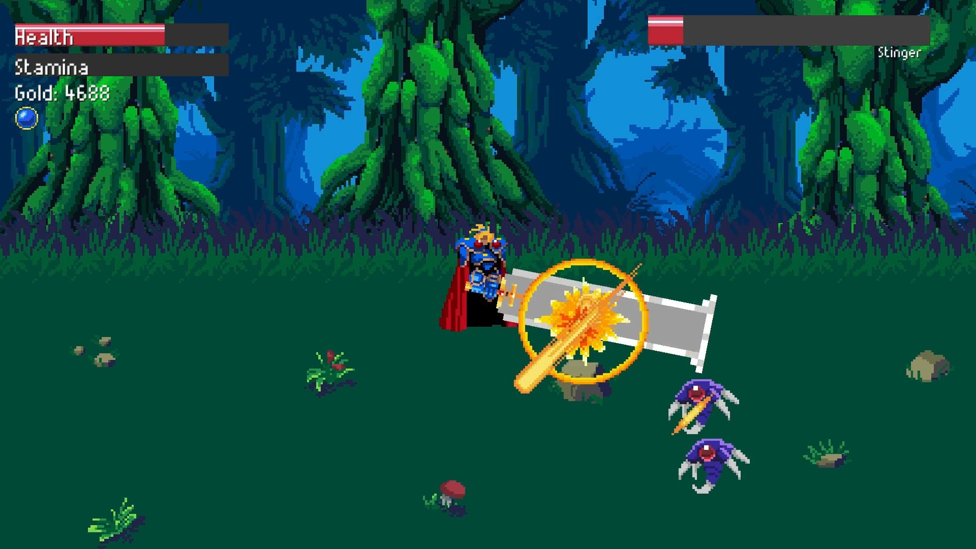 Новости о Bold Blade (itch)