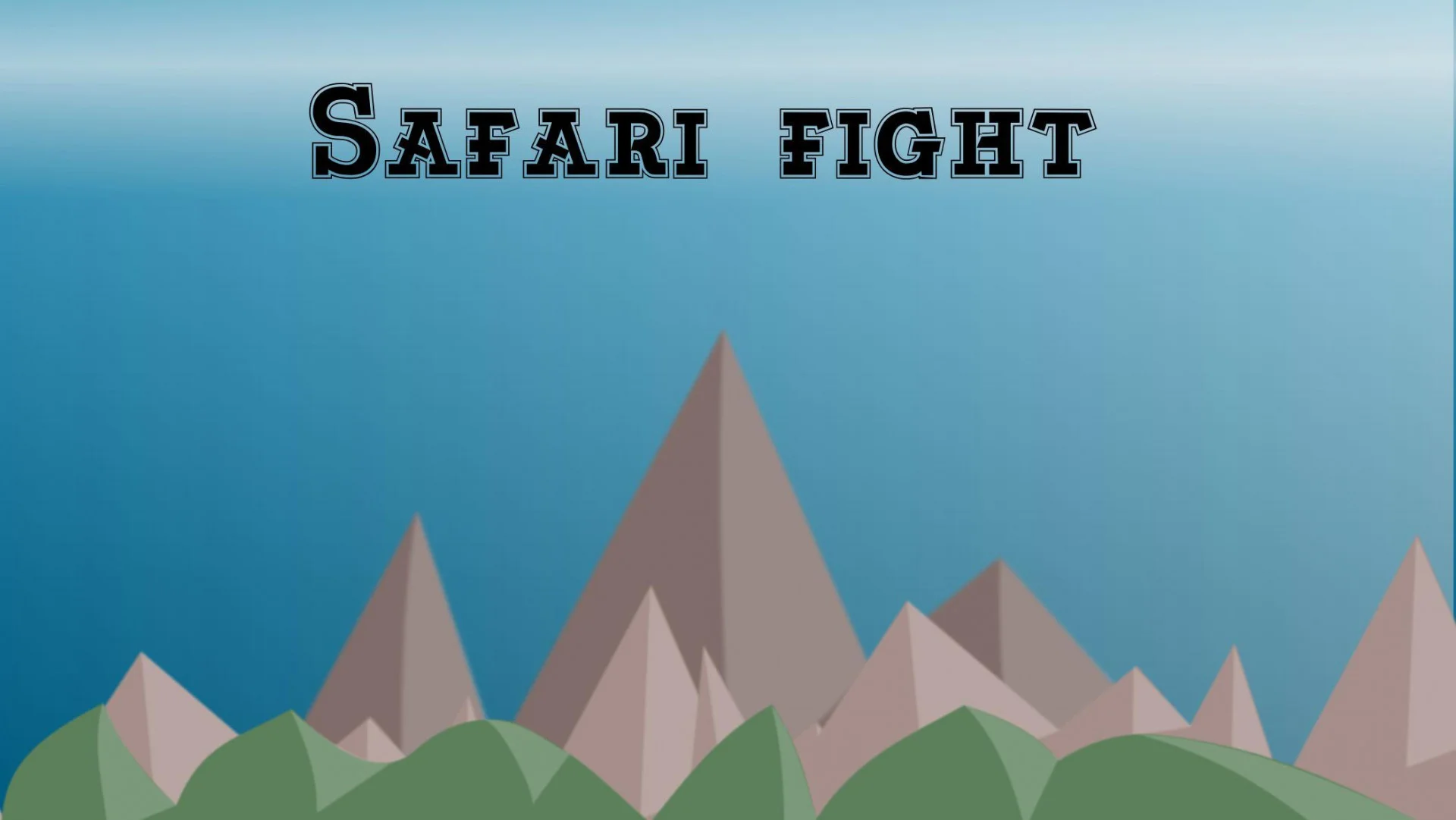 Safari Fight (itch) Safari Fight (itch)