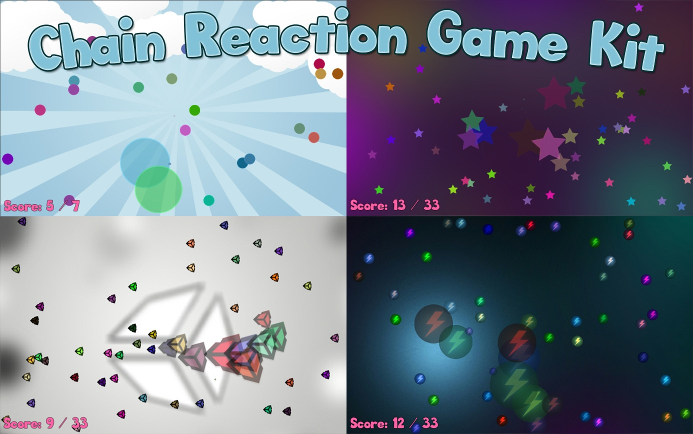 Chain Reaction Game Demo (itch) Chain Reaction Game Demo (itch)