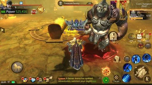 Brave Blades: Discord War 3D Action Fantasy MMORPG