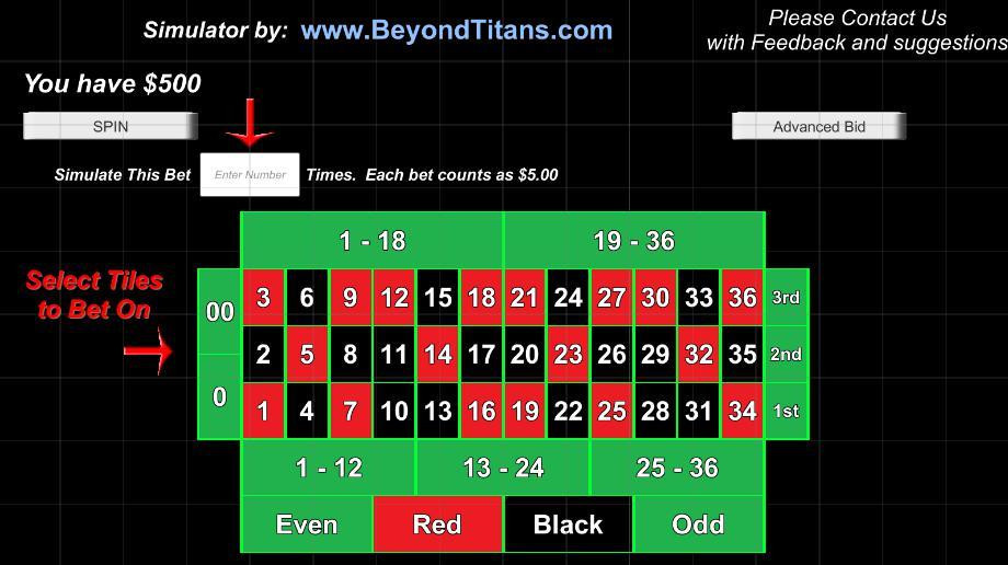 Roulette Simulator (itch) Roulette Simulator (itch)