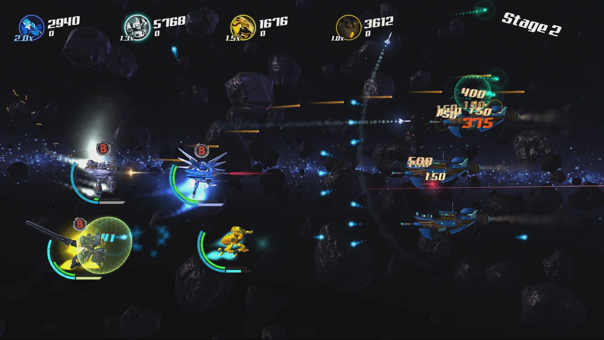 Рецензии Stardust Galaxy Warriors: Stellar Climax