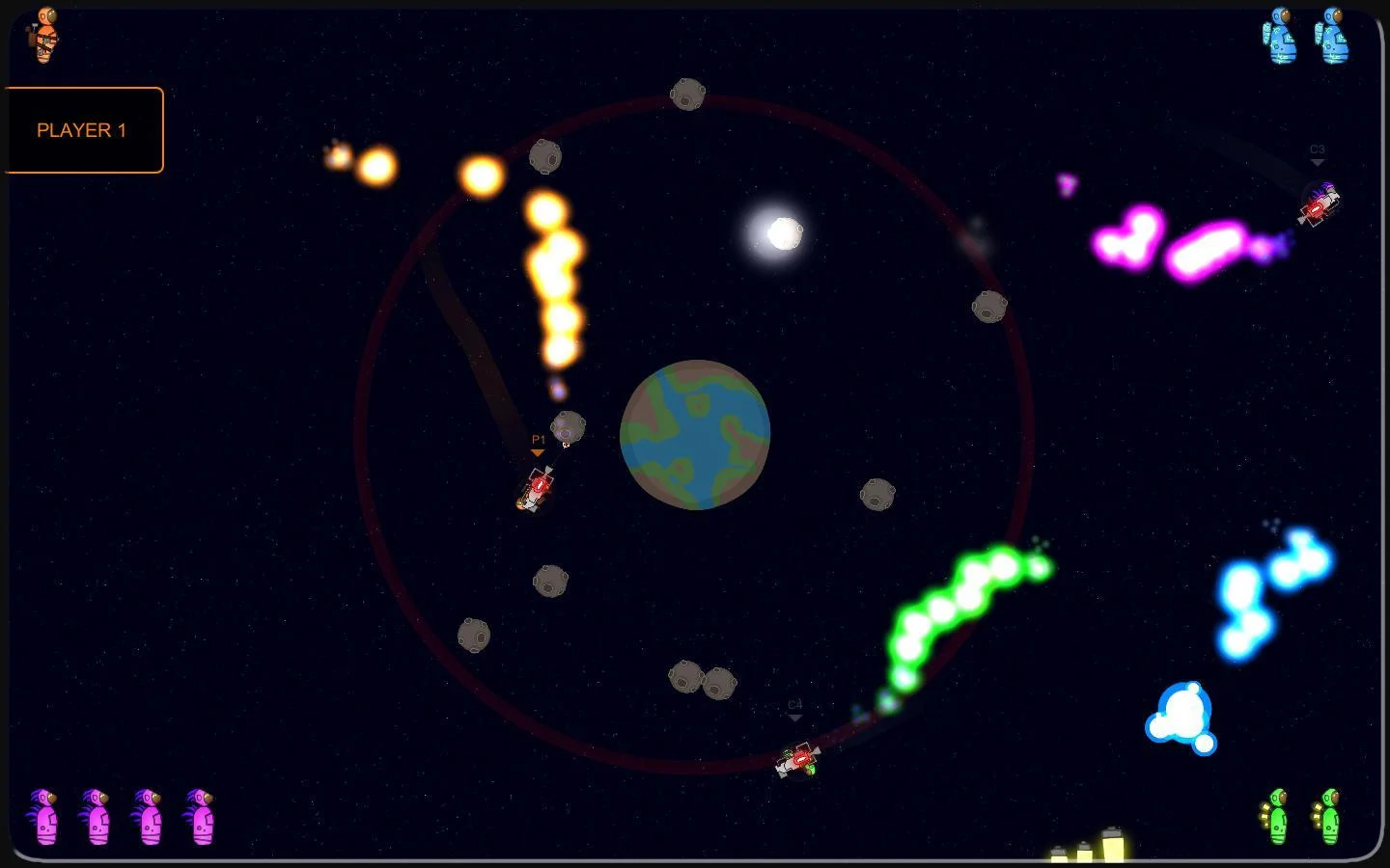 Rocketnauts (itch) Rocketnauts (itch)