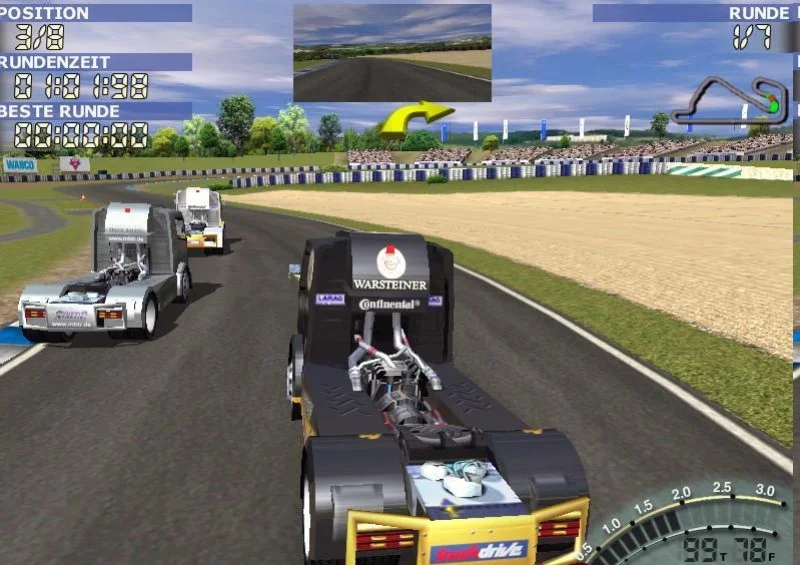 Mercedes-Benz Truck Racing Mercedes-Benz Truck Racing