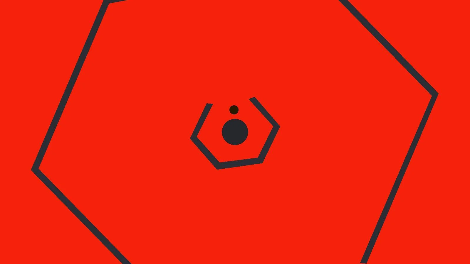 Broke Mans Super Hexagon (itch)