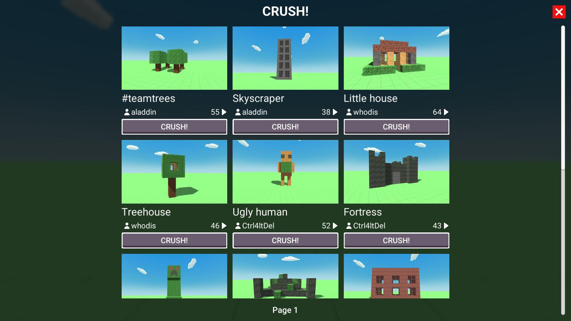 Build and Crush (itch) Build and Crush (itch)