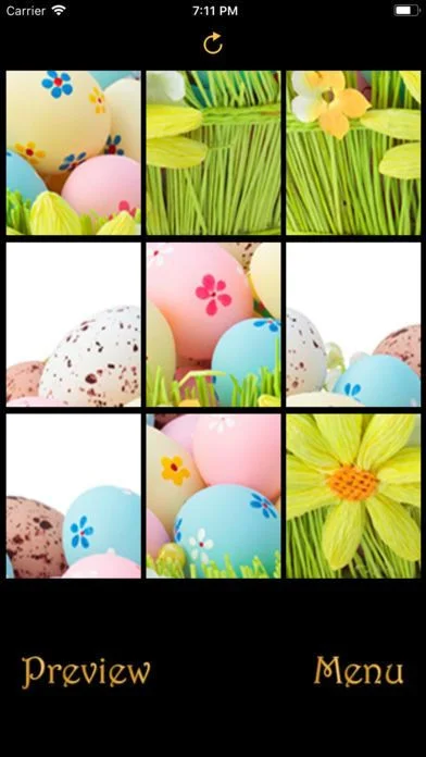 Easter Eggs - Jigsaw Puzzle Easter Eggs - Jigsaw Puzzle