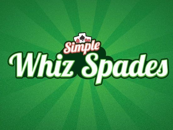 Simple Whiz Spades - Card Game Simple Whiz Spades - Card Game