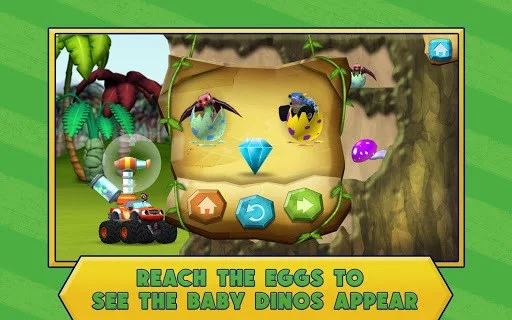 Статьи по Blaze Dinosaur Egg Rescue Game