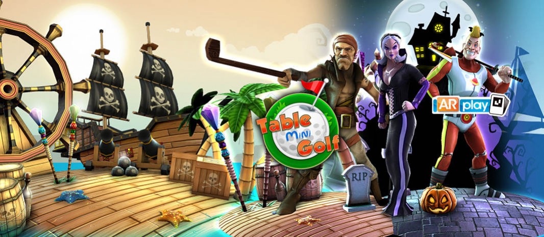 Table Mini Golf
